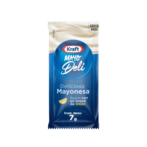 MAYONESA MINI DELI KRAFT 7 G