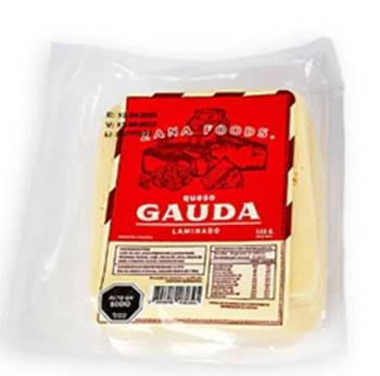 QUESO GAUDA LAMINADO 500 G