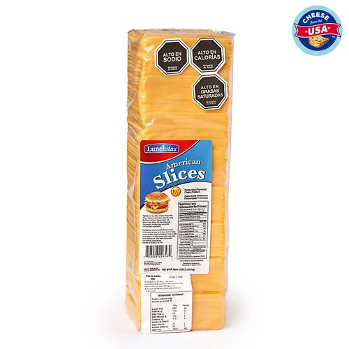 QUESO CHEDDAR LUNCHITAS 2,26 KG