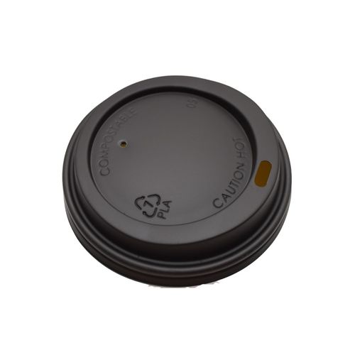 TAPA VASO 8 OZ CPLA BIODEGRADABLE