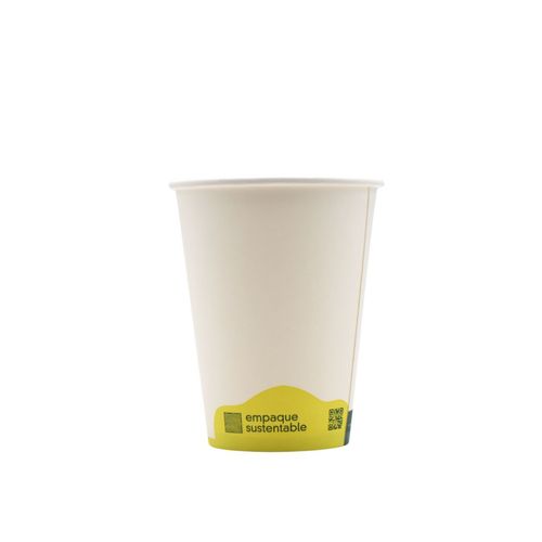 VASO 12 OZ RECUBIERTO EN PLA