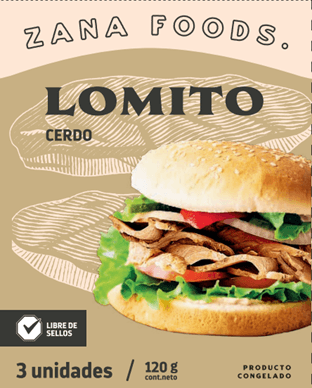 LOMITO DE CERDO FLOW PACK 120 G