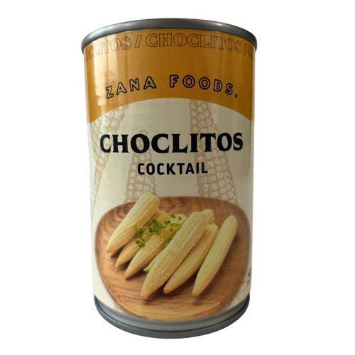 CHOCLITOS COCKTAIL ZANAFOODS 425 G (CAJA 24)