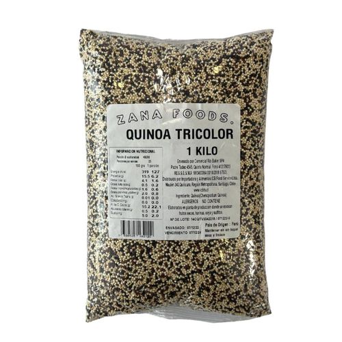 QUINOA TRICOLOR ZANAFOODS 1 KG