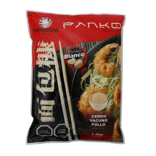 PANKO BLANCO MAYAMOTO 1 KG