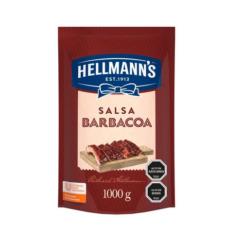 SALSA BARBACOA 1 KG