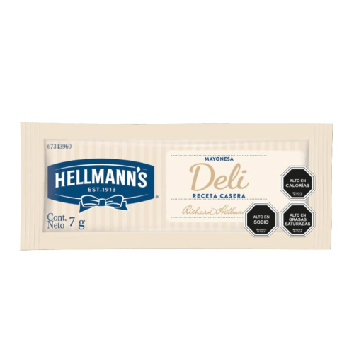 MAYONESA MINI DELI HELLMANNS 7 G 528 UN