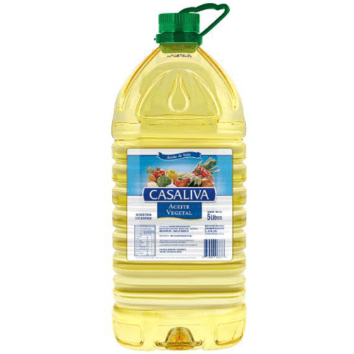 ACEITE VEGETAL CASALIVA 5 L (CAJA 4)