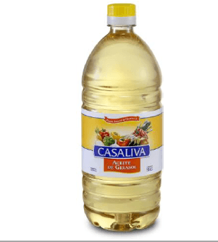 ACEITE MARAVILLA CASALIVA 900 CC (CAJA 12)