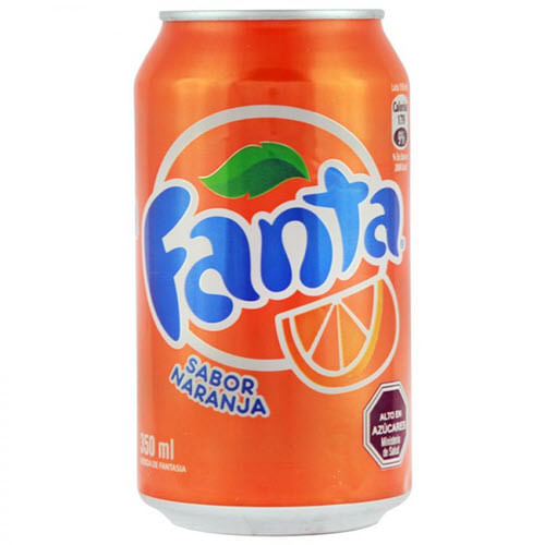 FANTA 350 ML 24 UN