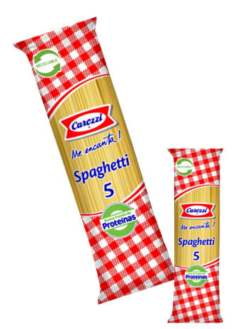 SPAGHETTI 5 CAROZZI 400 G