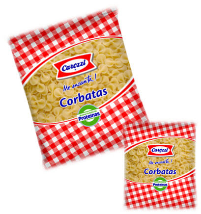 CORBATAS CAROZZI 400 G