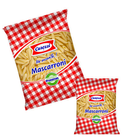 MASCARRONI CAROZZI 400 G