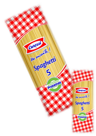 SPAGHETTI 5 CAROZZI 5 KG