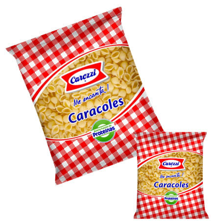 CARACOLES CAROZZI 400 G