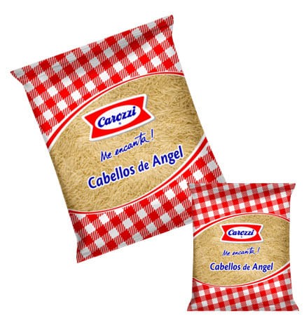 CABELLOS DE ANGEL CAROZZI 400 G