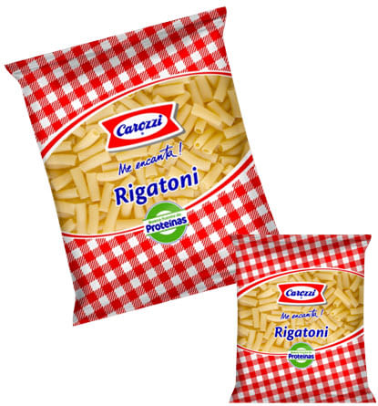 RIGATONI CAROZZI 400 G