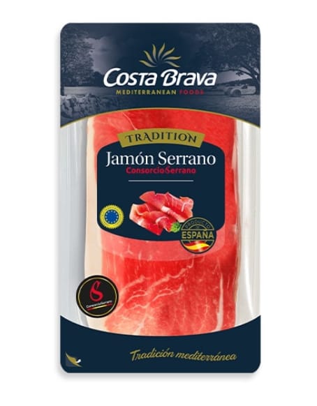 JAMON SERRANO LAMINADO 500 G