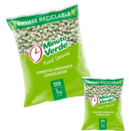 POROTOS GRANADOS IQF MINUTO VERDE 1 KG