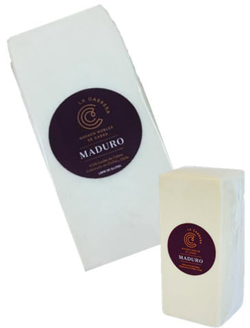 QUESO CABRA MADURO LA CABRESA BARRA 2 KG