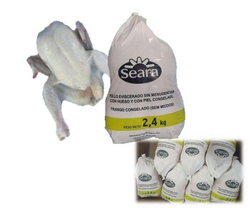 POLLO ENTERO 2,4 SEARA CJ 16,8 KG