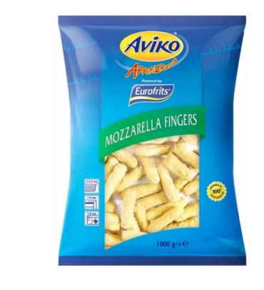 MOZZARELLA FINGERS AVIKO 1 KG 25 G (C06)