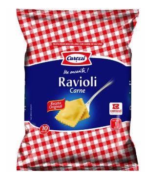 RAVIOLI CARNE CAROZZI 1 KG