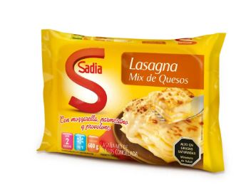 LASAGNA MIX DE QUESOS SADIA 350 GR CONG
