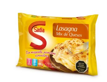 LASAGNA MIX DE QUESOS SADIA 350 GR CONG