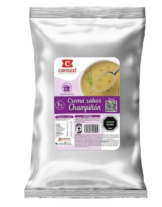 CREMA CHAMPIÑON CAROZZI 1 KG