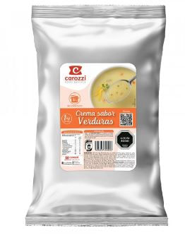 CREMA SABOR VERDURAS CAROZZI 1 KG