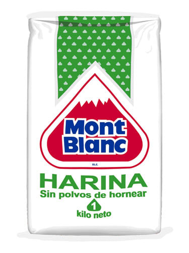 HARINA SIN POLVO 1 KG