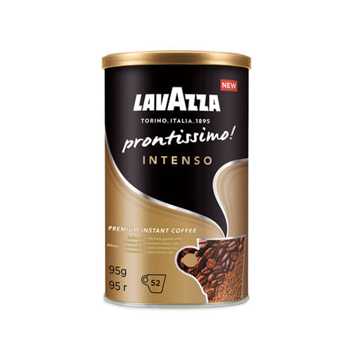 CAFÉ PRONTISSIMO INTENSO LATA 95 G 6 UN