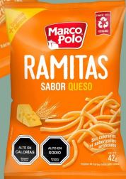 RAMITAS QUESO 10X8X42G