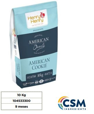 MIX GALLETA AMERICANA 10 KG CSM