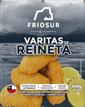 VARITAS DE REINETA APANADO BOLSA 400 GR