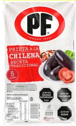 PRIETA A LA CHILENA PF 1 KG