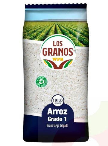 ARROZ G1 LOS GRANOS 1 KG