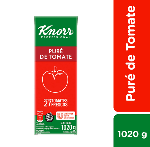 PURE DE TOMATE  KNORR 1020 G